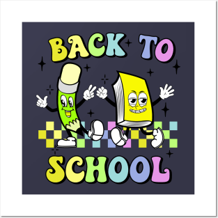 Back To School and Looking Cool Posters and Art